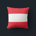 Almofada Bandeira da Áustria<br><div class="desc">Bandeira da Áustria</div>