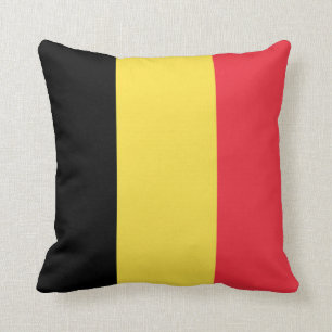 Almofada Bandeira da Bélgica