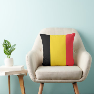 Almofada Bandeira da Bélgica
