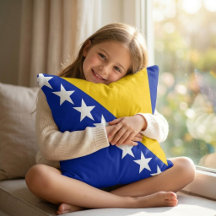 Bandeira da Bósnia e Herzegovina Estampa Total