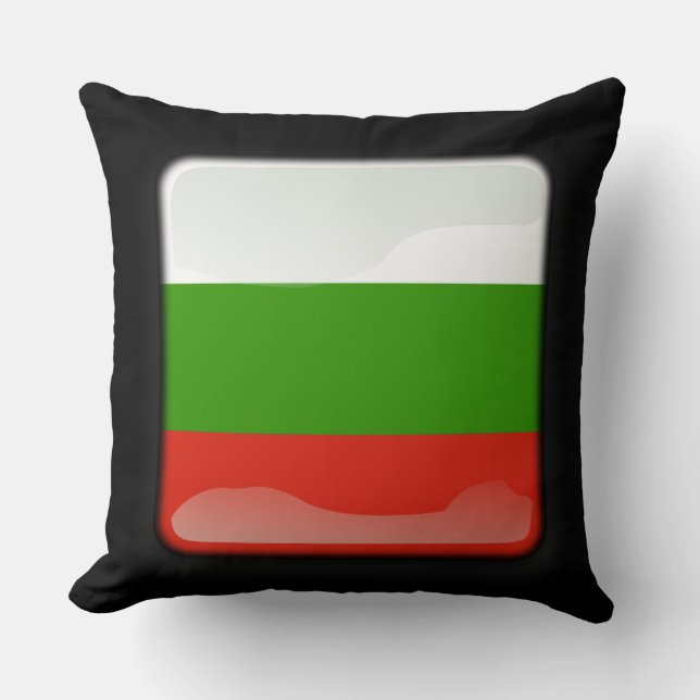 Almofada Bandeira da Bulgária (Frente)