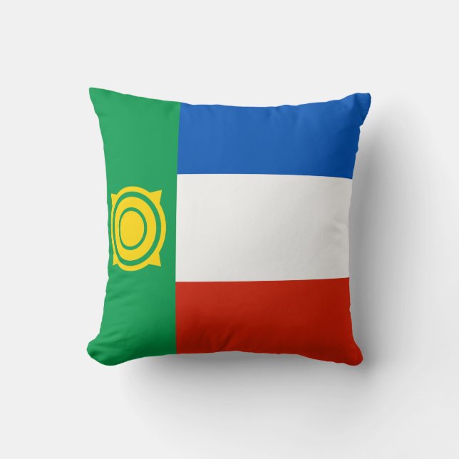 Almofada Bandeira da Cacássia (Frente)
