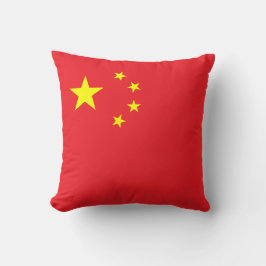 Almofada Bandeira da China