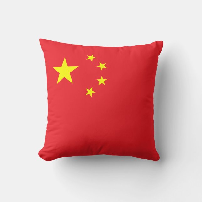 Almofada Bandeira da China (Frente)