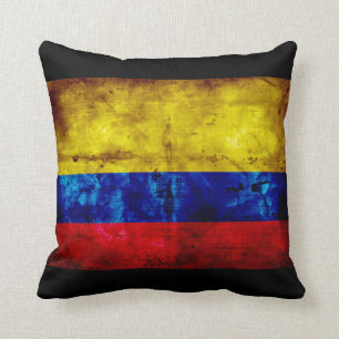 Almofada Bandeira da Colômbia Encontrada