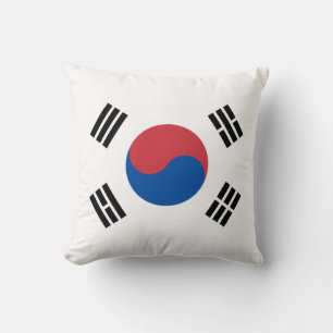 Almofada Bandeira da Coreia do Sul (ROK)