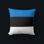 Almofada Bandeira da Estônia<br><div class="desc">Bandeira da Estônia</div>