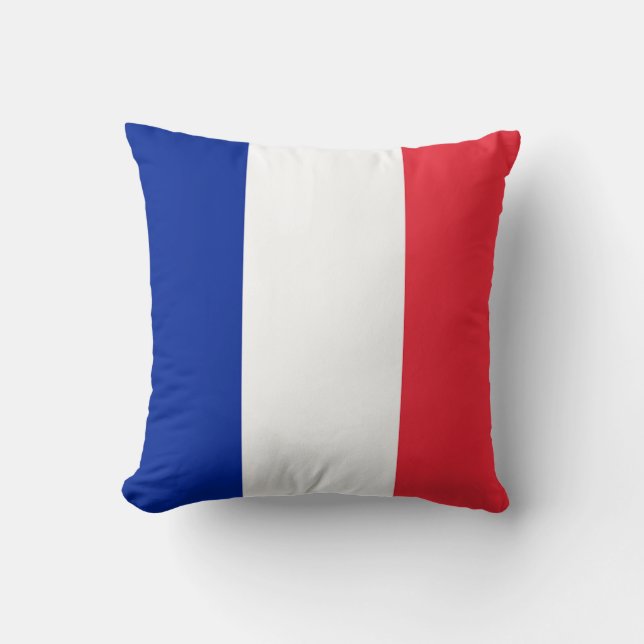 Almofada Bandeira da França (Frente)