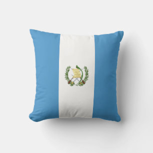 Almofada Bandeira da Guatemala