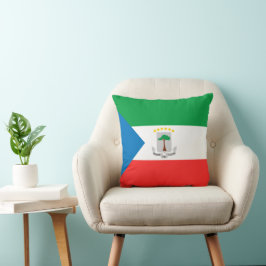 Almofada Bandeira da Guiné Equatorial