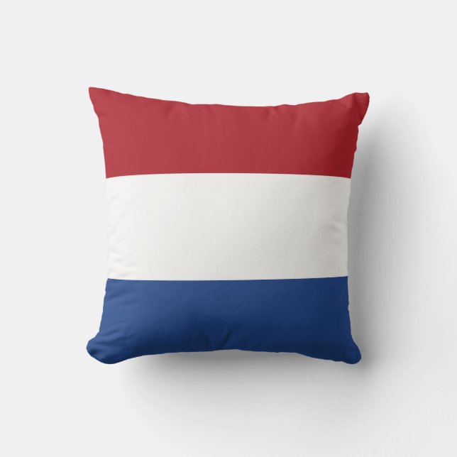 Almofada Bandeira da Holanda (Frente)