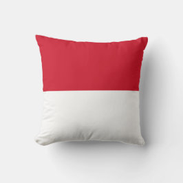 Almofada Bandeira da Indonésia