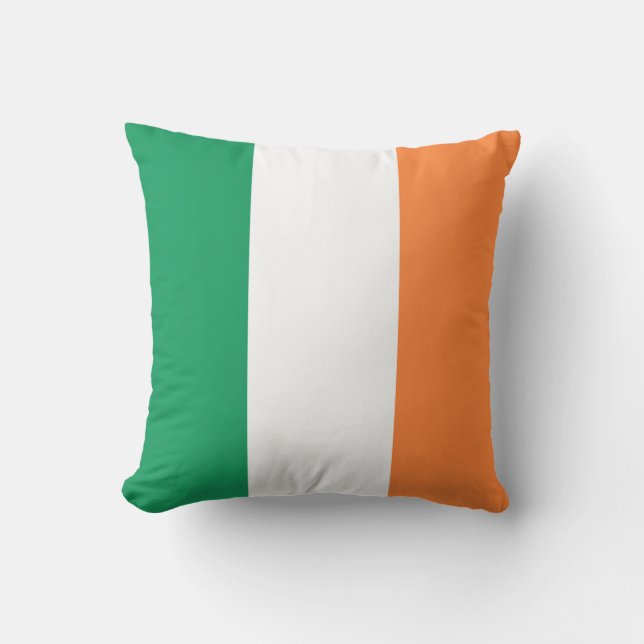 Almofada Bandeira da Irlanda (Frente)