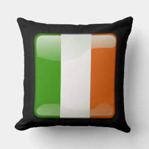 Almofada Bandeira da Irlanda