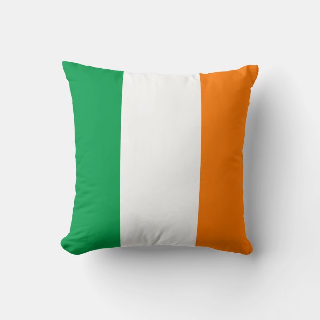 Almofada Bandeira da Irlanda (Frente)