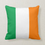 Almofada Bandeira da Irlanda<br><div class="desc">Bandeira da Irlanda</div>
