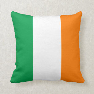 Almofada Bandeira da Irlanda