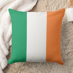 Almofada Bandeira da Irlanda: Estandarte Irlandês, Reino Un