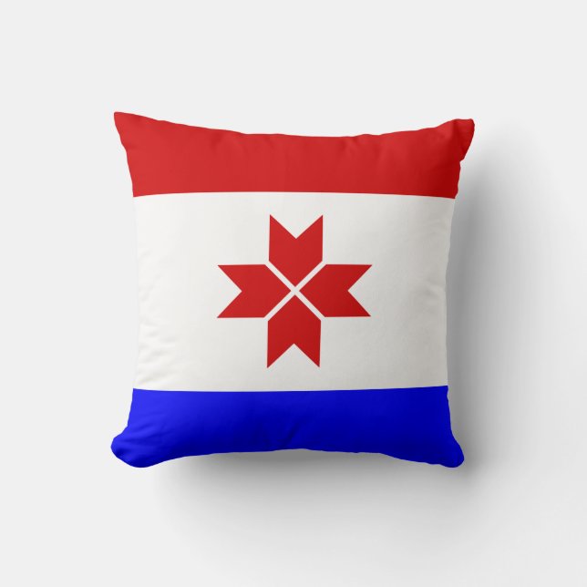 Almofada Bandeira da Mordóvia (Frente)
