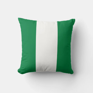 Almofada Bandeira da Nigéria x Travesseiro de Sinalizador