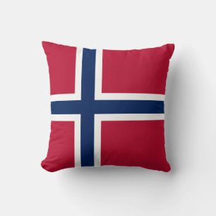 Almofada Bandeira da Noruega
