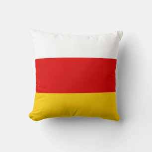 Almofada Bandeira da Ossétia do Sul