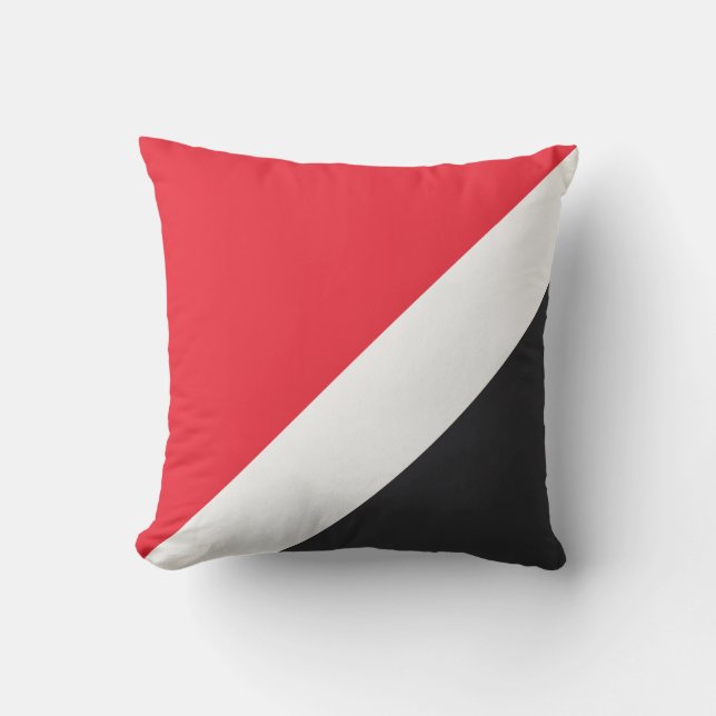 Almofada Bandeira da Principado de Sealand (Frente)