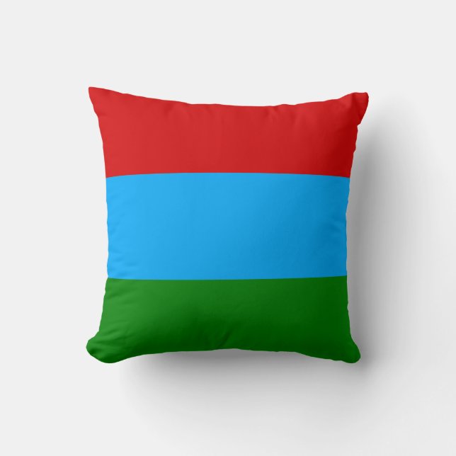 Almofada Bandeira da República da Carélia (Frente)