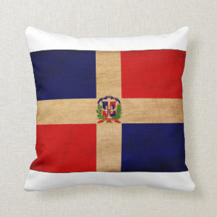 Almofada Bandeira da República Dominicana