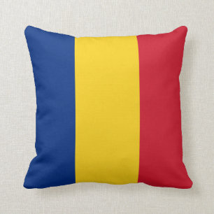 Almofada Bandeira da Romênia (romena)