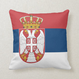 Almofada Bandeira da Sérvia (sérvia)