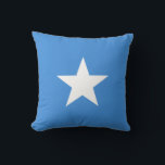 Almofada Bandeira da Somália<br><div class="desc">Bandeira patriótica da Somália.</div>