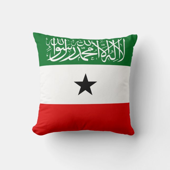 Almofada Bandeira da Somalilândia (Frente)
