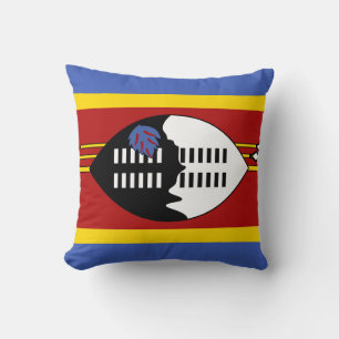Almofada Bandeira da Suazilândia