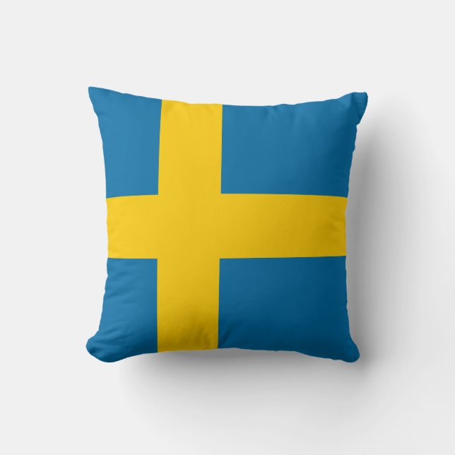 Almofada Bandeira da Suecia (Frente)
