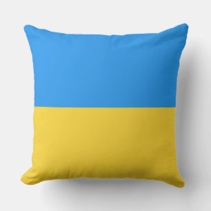 Almofada Bandeira da Ucrânia