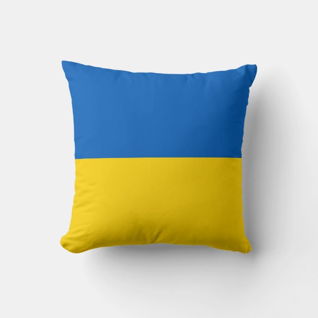 Almofada Bandeira da Ucrânia (Ucraniana) (Frente)