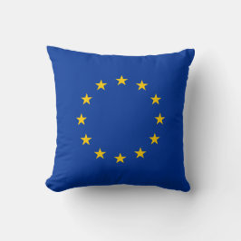 Almofada Bandeira da União Europeia UE