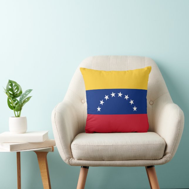 Almofada Bandeira da Venezuela (Cadeira)