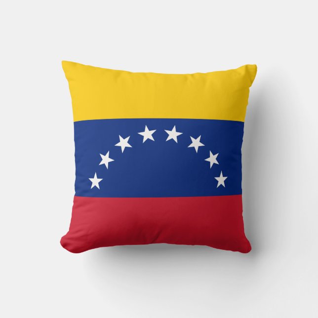 Almofada Bandeira da Venezuela (Frente)