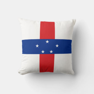 Almofada Bandeira das Antilhas Holandesas