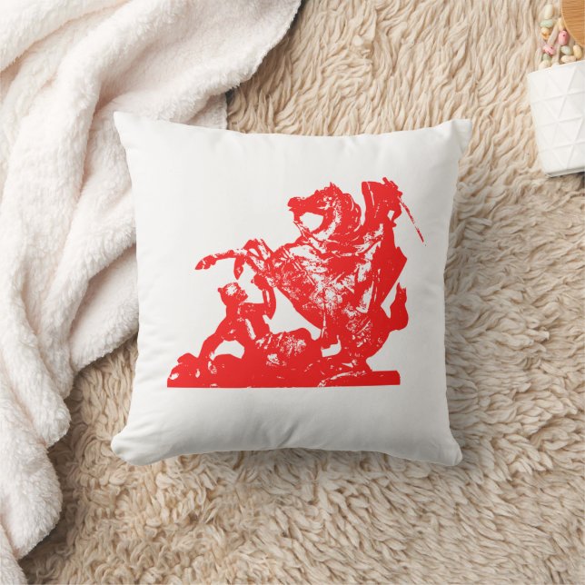 Almofada Bandeira das Crianças de Gaspard - Lançando Cushio (Cobertor)
