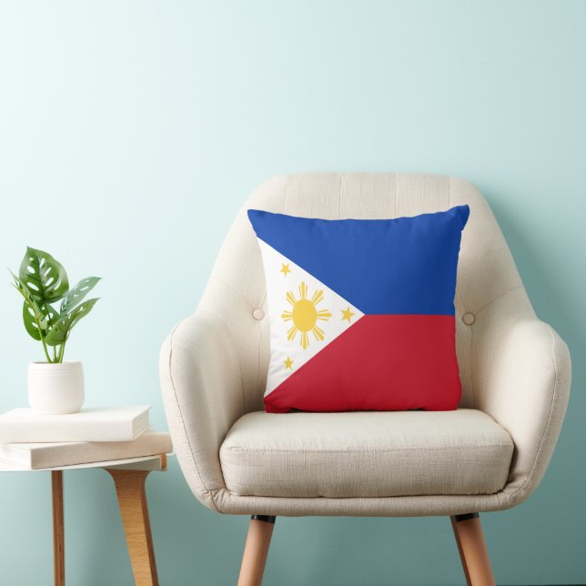 Almofada Bandeira das Filipinas (Cadeira)