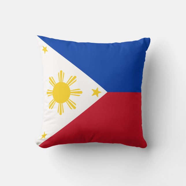 Almofada Bandeira das Filipinas (Frente)