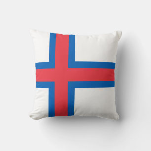 Almofada Bandeira das Ilhas Faroé