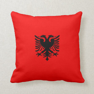 Almofada Bandeira de Albânia