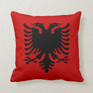 Almofada Bandeira de Albânia