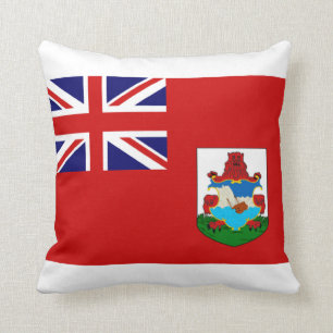 Almofada Bandeira de Bermuda