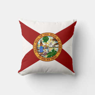 Almofada Bandeira de Florida