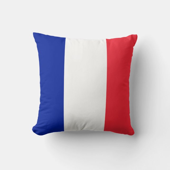 Almofada Bandeira de France (Frente)